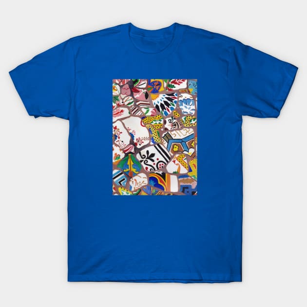 Gaudi T-Shirt by Bridgetdav